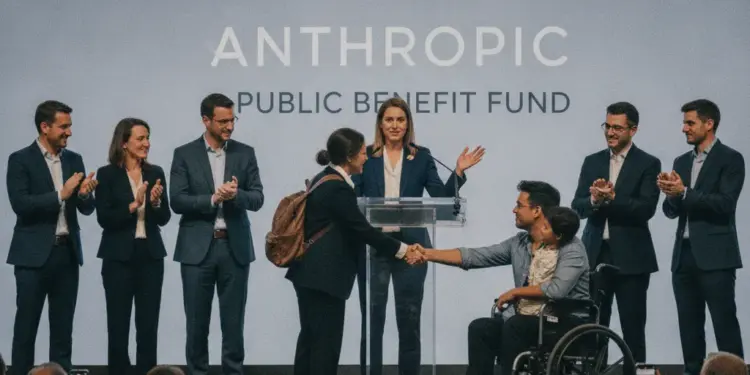 Anthropic Ties Corporate Growth to Social Welfare Through New Equity Fund