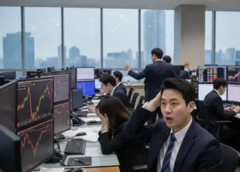 Asian Tech Giants Reel as AI Fever Cools Amid Competitive Fears