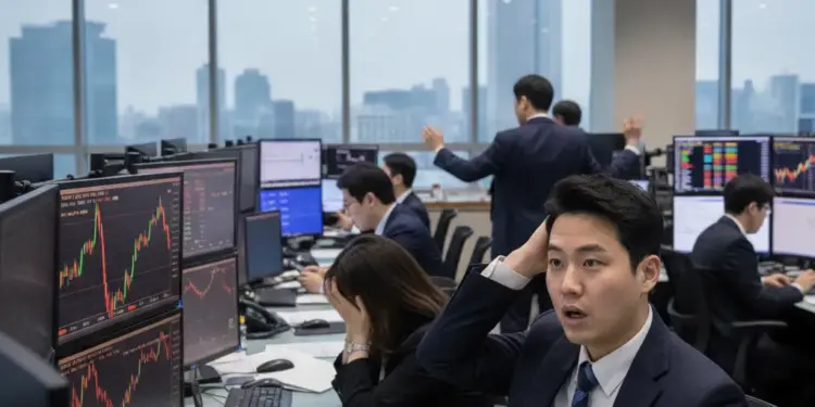 Asian Tech Giants Reel as AI Fever Cools Amid Competitive Fears