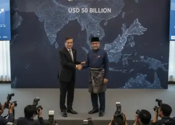 Masayoshi Son Bets Big on Southeast Asian Digital Hub