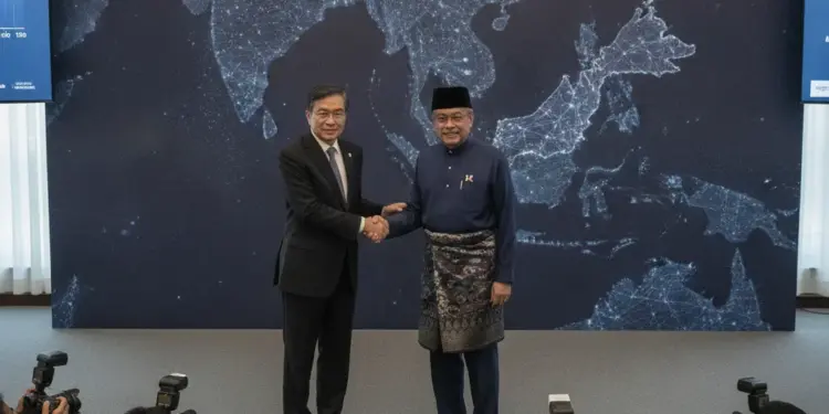 Masayoshi Son Bets Big on Southeast Asian Digital Hub