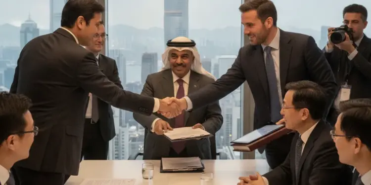 Gulf Giants Lead Massive Return of State Capital to Chinese Markets