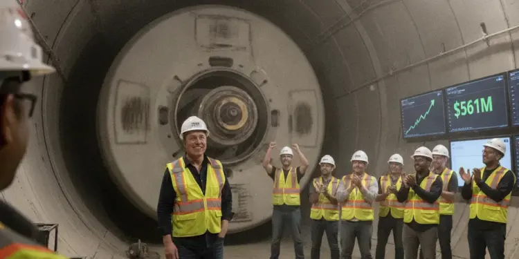 Tunnel Vision Pays Off As SpaceX Sees Massive Windfall From Boring Company Stake