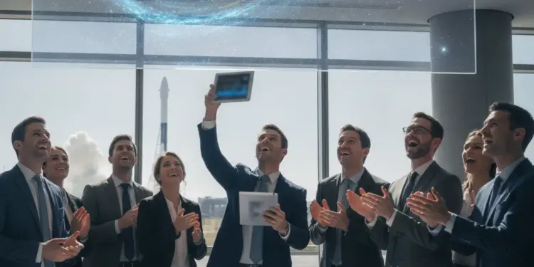 Galactic Growth and Merger Musings Send SpaceX Shares Soaring