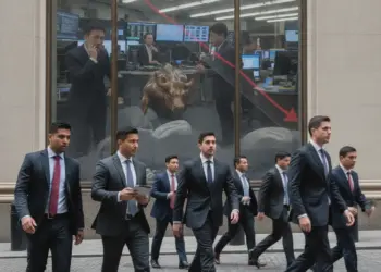 Wall Street Braces for Banking Blitz While Asian Markets Slide