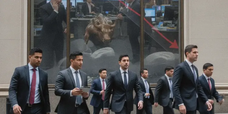 Wall Street Braces for Banking Blitz While Asian Markets Slide