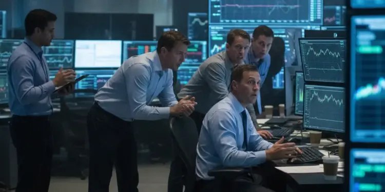 Tech Giants Lead Late Day Volatility As After Hours Trading Heats Up