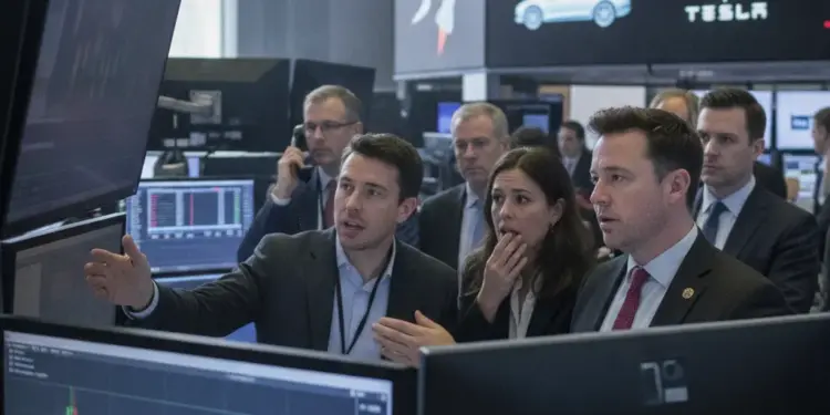 Early Trading Volatility Hits Tech Giants and Industrial Heavyweights