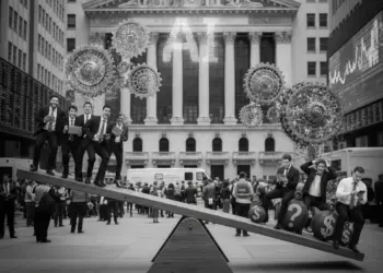 The Great Artificial Intelligence Seesaw Shakes Wall Street