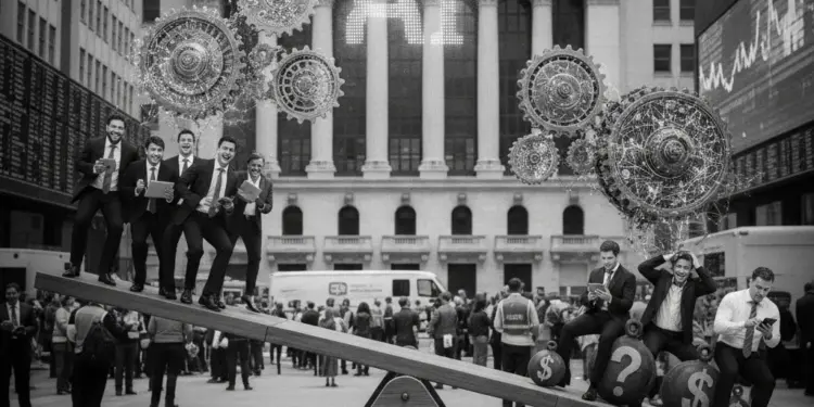 The Great Artificial Intelligence Seesaw Shakes Wall Street