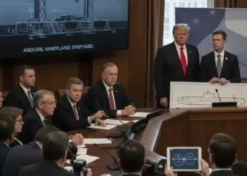 Massive Submarine Component Plant Sparks Debate Over Political Ties