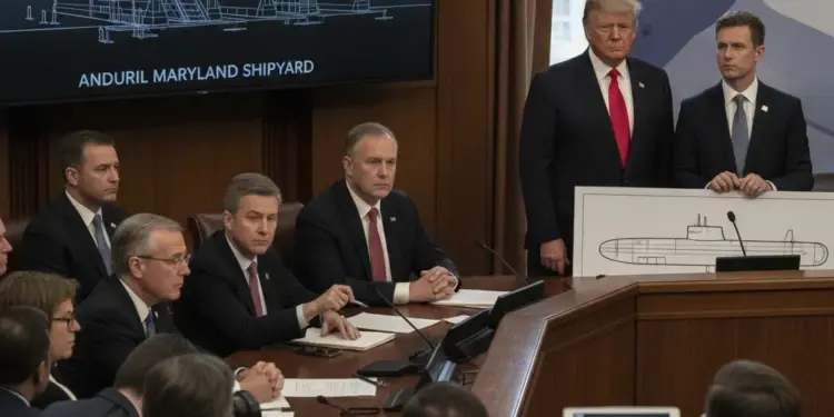 Massive Submarine Component Plant Sparks Debate Over Political Ties