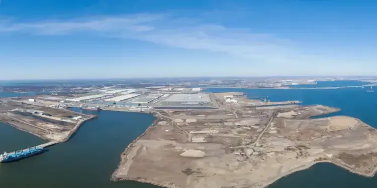 Tech Giant Breathes New Life Into Historic Sparrows Point With Massive Shipyard Deal