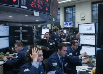 Global Markets Shudder as Inflation Fears Ignite AI Tech Crash