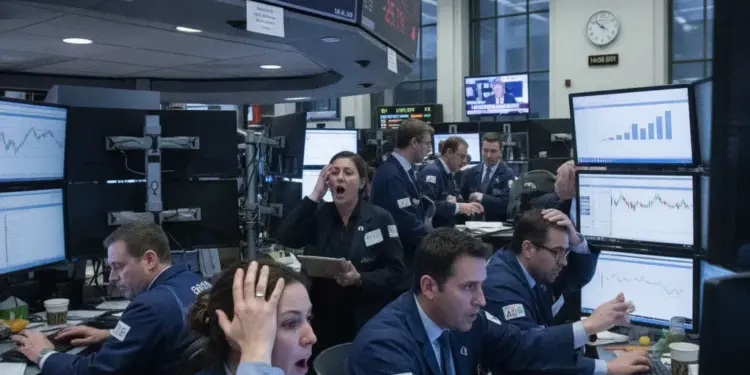Global Markets Shudder as Inflation Fears Ignite AI Tech Crash