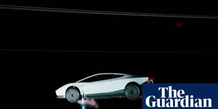 Tesla Defies Gravity With Rocket Powered Supercar Debut