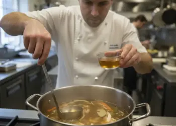 Mastering the Art of Crystal Clear Chicken Stock