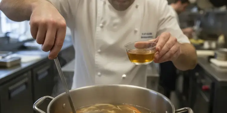 Mastering the Art of Crystal Clear Chicken Stock