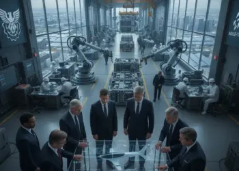 The New Architecture of Global Defense Spending