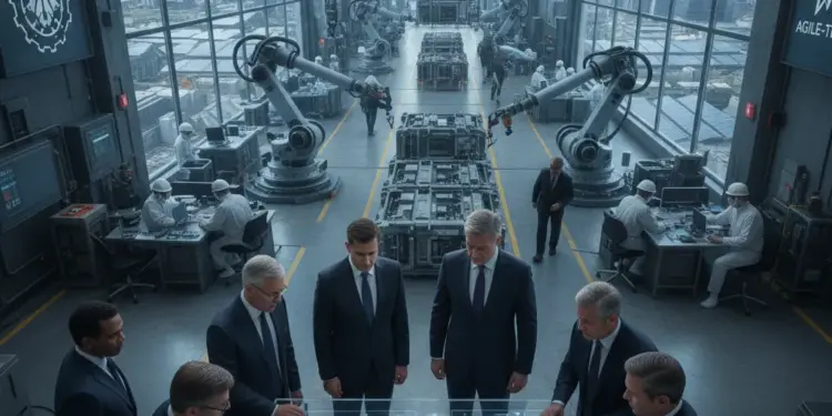 The New Architecture of Global Defense Spending