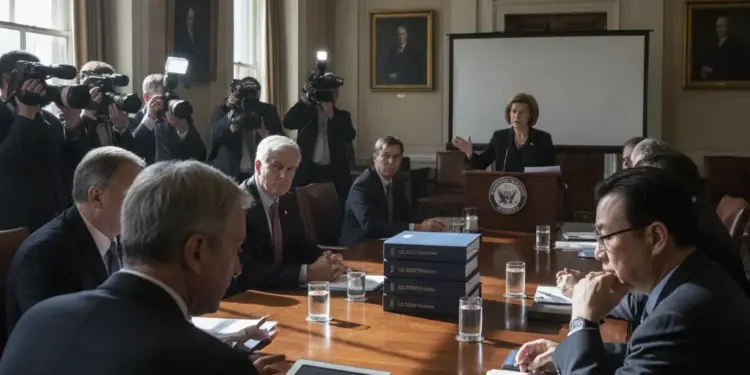 Washington Tightens Grip on Capital Flows to Global Rivals
