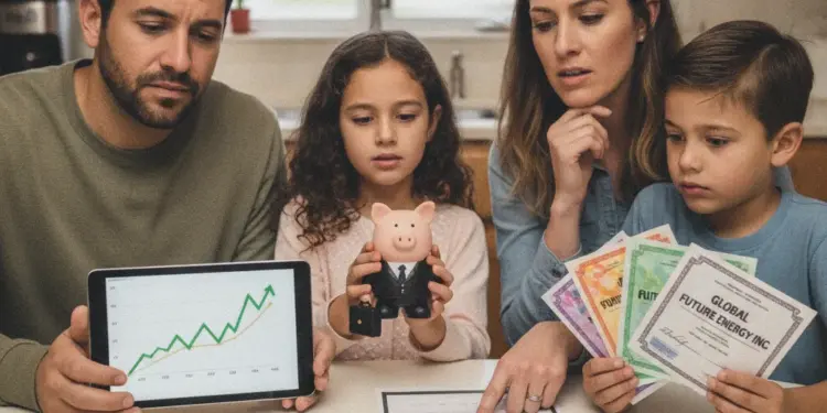 New Rules Allow Corporate Stock Gifts Into Children’s Government Savings Plans