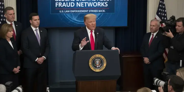 White House Targets Global Digital Asset Fraud Networks