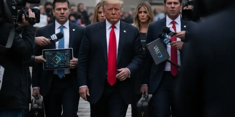 Constitutional Crisis Looms Over Trump Family Crypto Empire