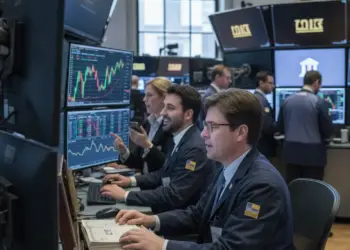 Strategic Shifts as Investors Lock In Tech Gains and Hedge Banking Risks