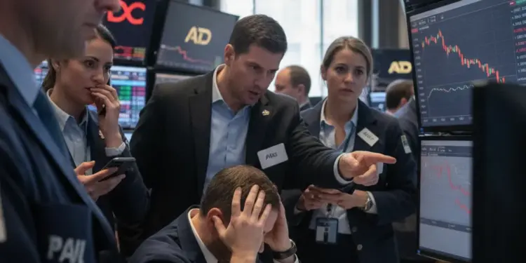 Market Volatility Hits Tech Giants as Retail Rally Fades